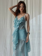 Sebree Ruffle Tank Top