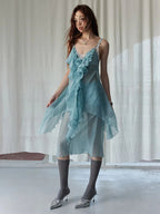 Sebree Ruffle Tank Top