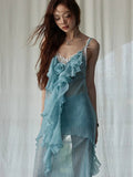Sebree Ruffle Tank Top