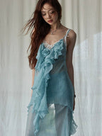 Sebree Ruffle Tank Top