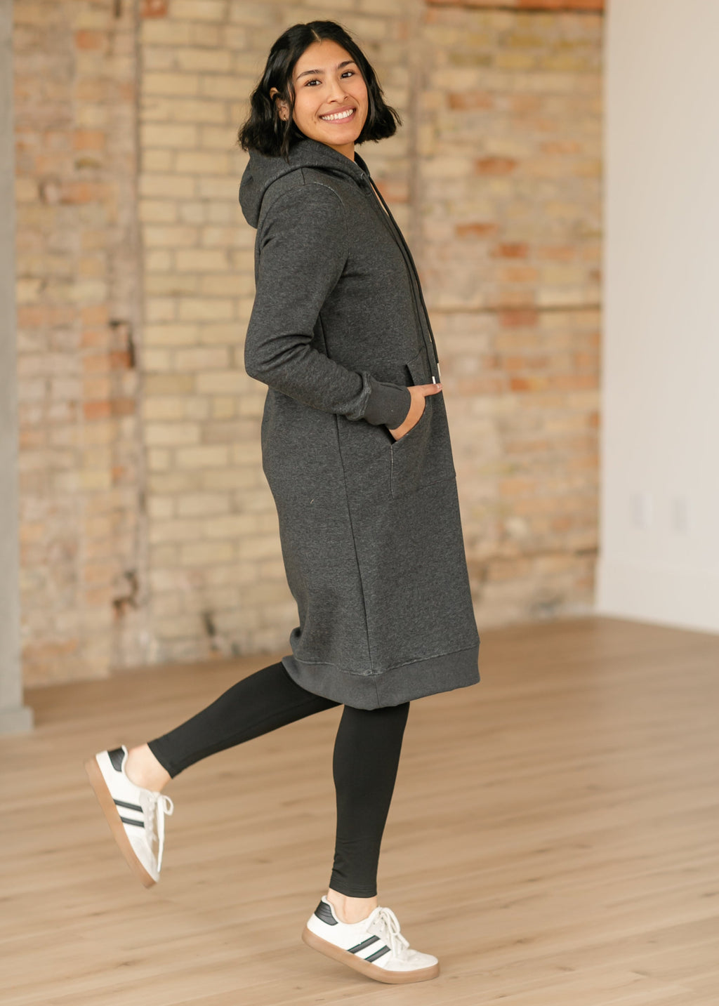 Marti Sweatshirt Dress