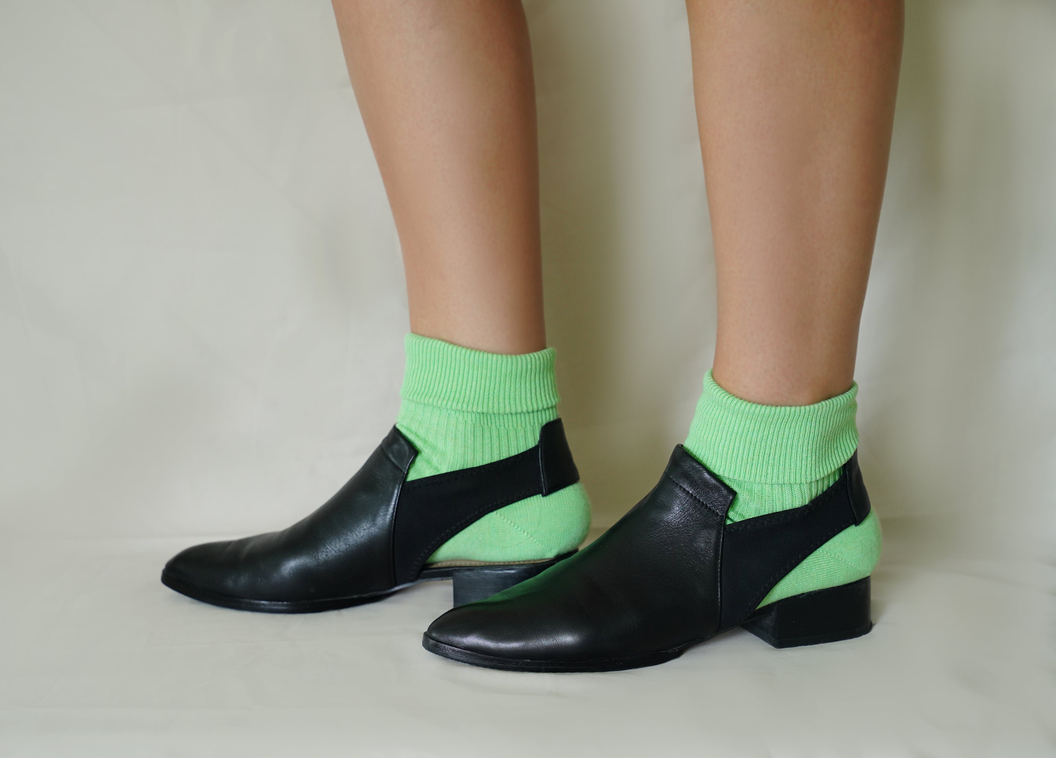 Tittimitti® 100% Organic Combed Cotton Luxury Women's Socks | 3-Pack