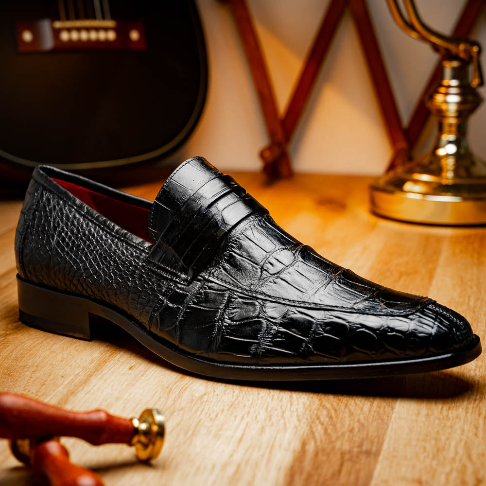 Matteo Loafers | Black