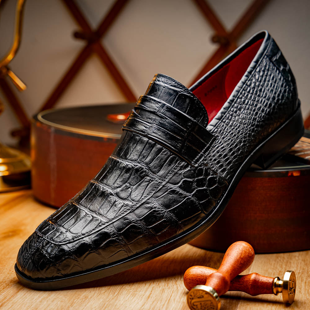 Matteo Loafers | Black