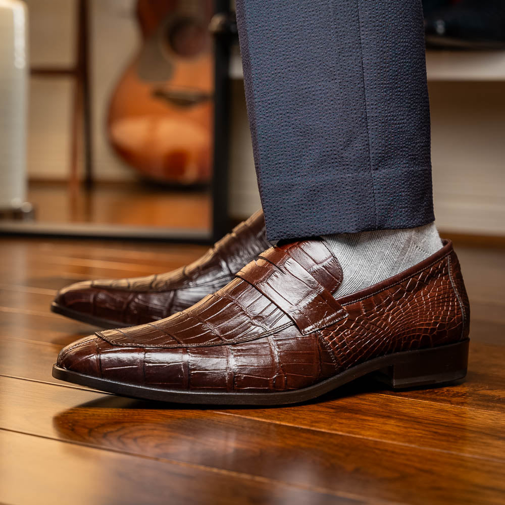 Matteo Loafers | Brown