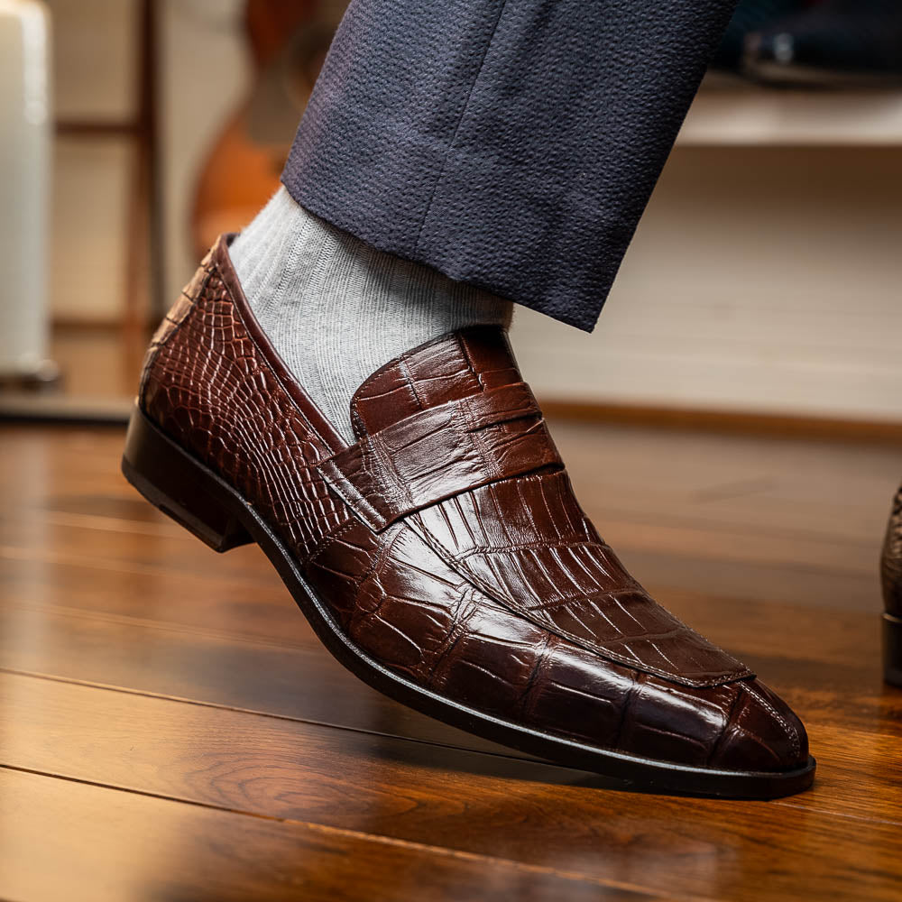 Matteo Loafers | Brown