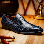 Matteo Loafers | Navy