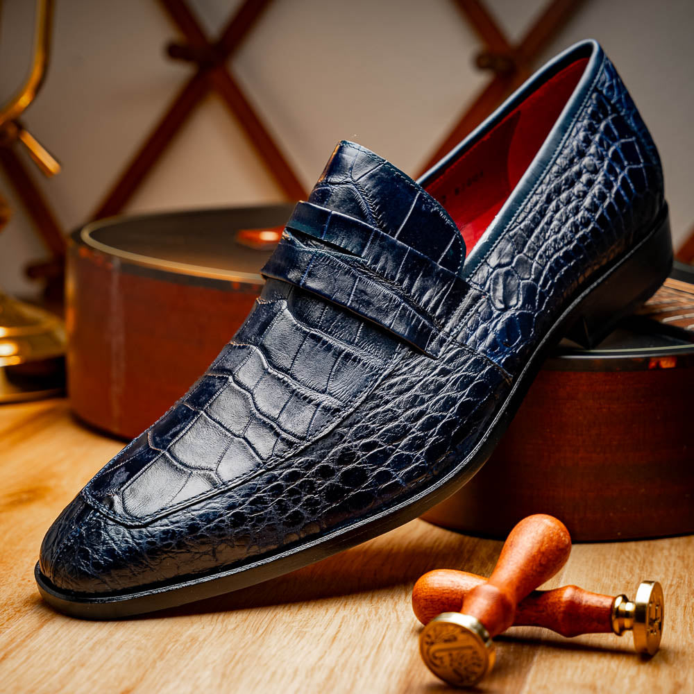 Matteo Loafers | Navy