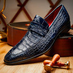 Matteo Loafers | Navy