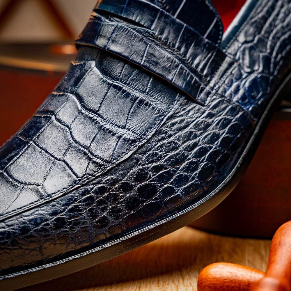 Matteo Loafers | Navy