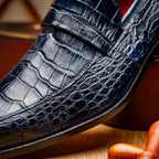 Matteo Loafers | Navy