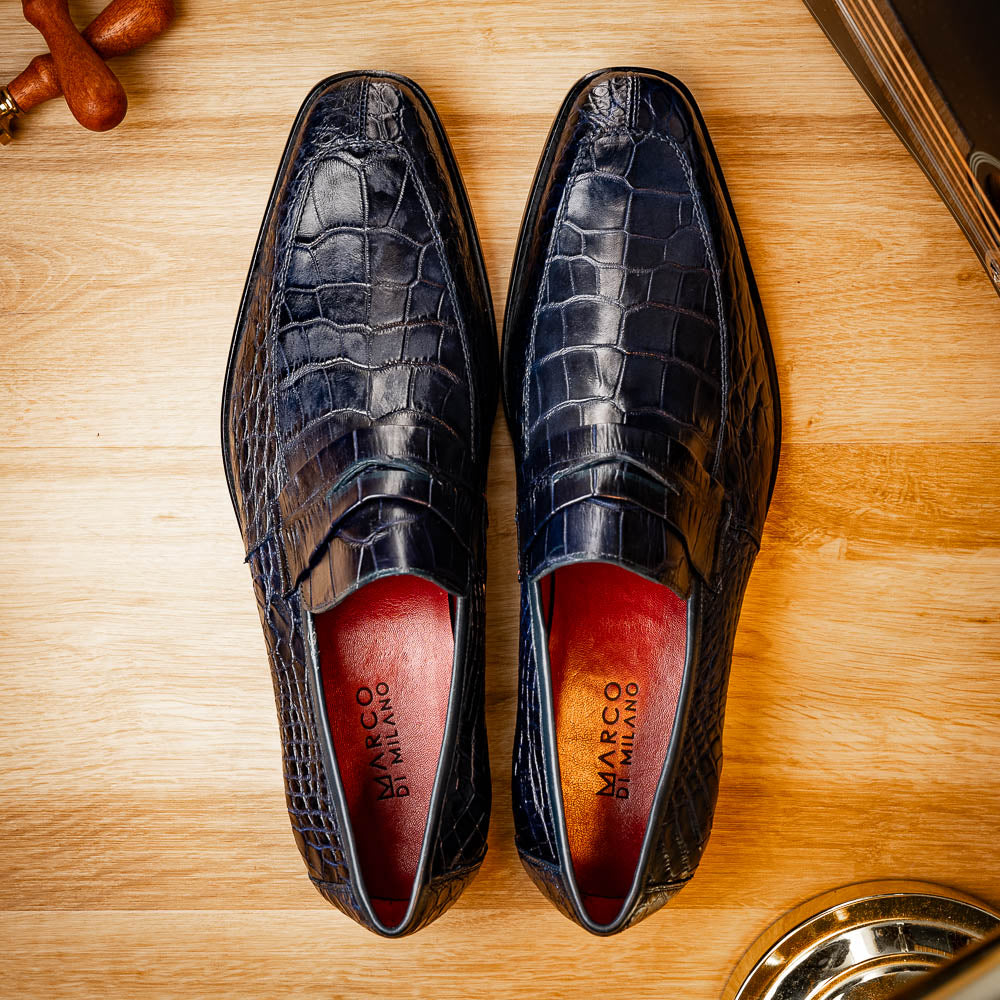 Matteo Loafers | Navy