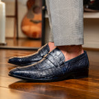 Matteo Loafers | Navy