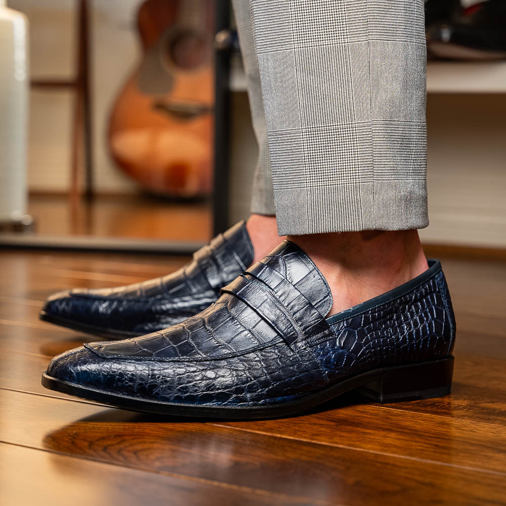 Matteo Loafers | Navy