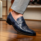 Matteo Loafers | Navy