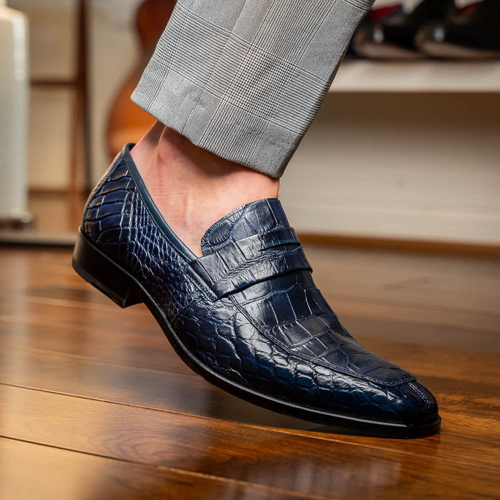 Matteo Loafers | Navy