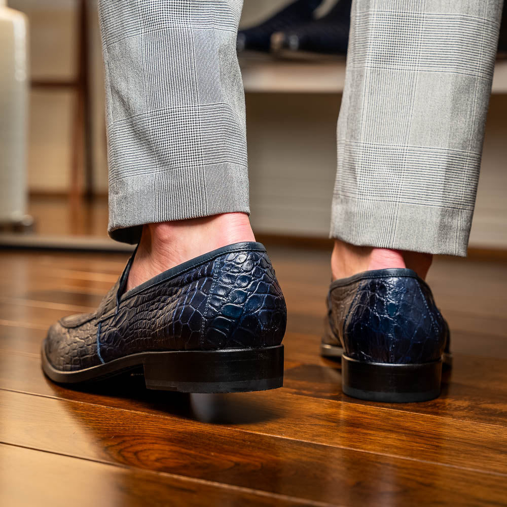 Matteo Loafers | Navy