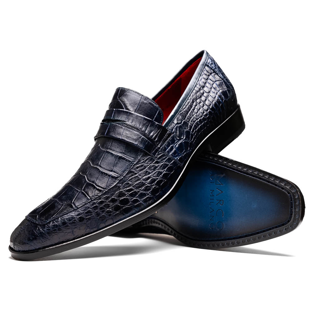 Matteo Loafers | Navy