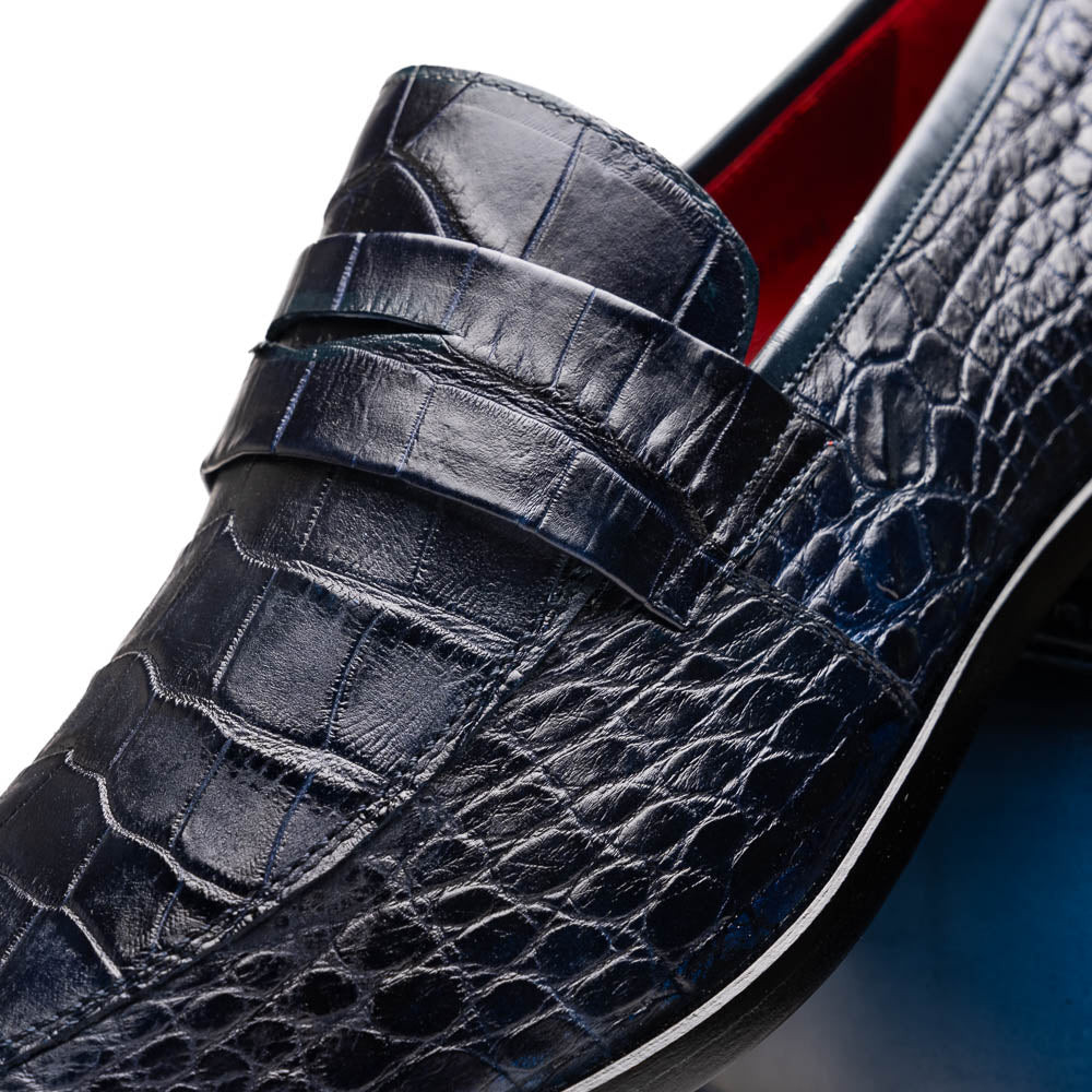 Matteo Loafers | Navy