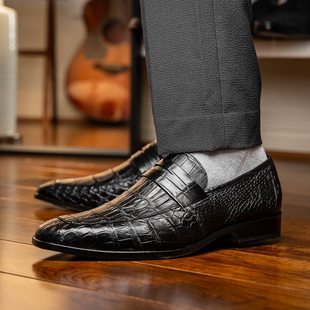 Matteo Loafers | Black