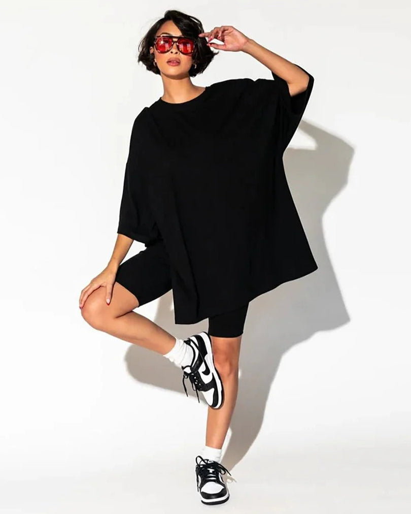 Mayra Loose Short-Sleeved T-Shirt