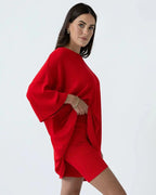 Mayra Loose Short-Sleeved T-Shirt