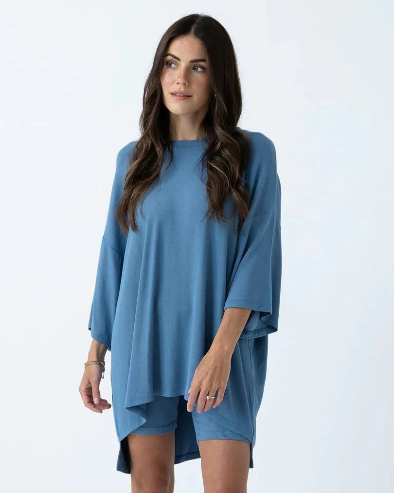 Mayra Loose Short-Sleeved T-Shirt