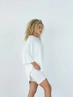 Mayra Loose Short-Sleeved T-Shirt