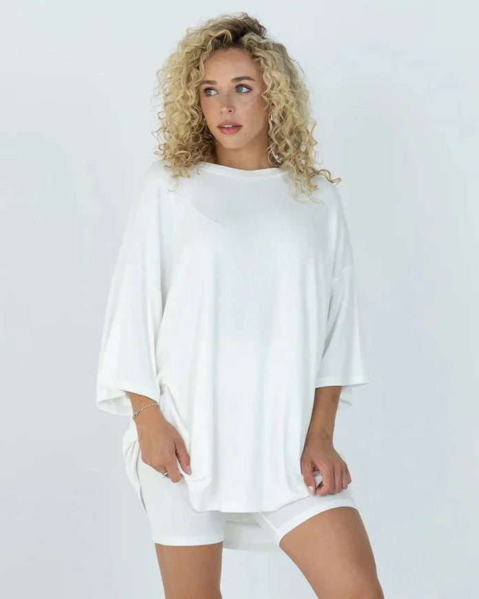 Mayra Loose Short-Sleeved T-Shirt