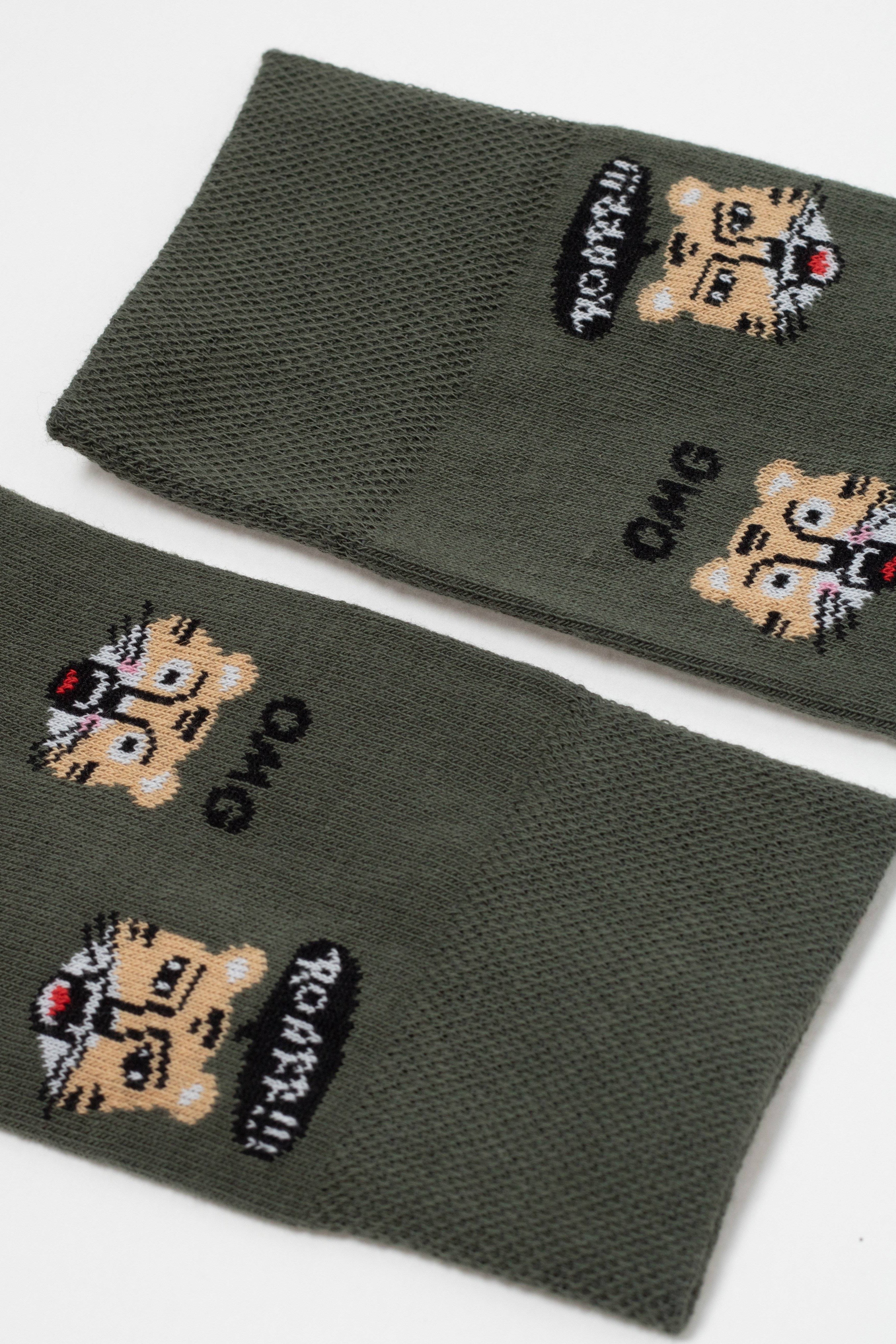 Conte Cotton Socks Diwari 'Happy' 657