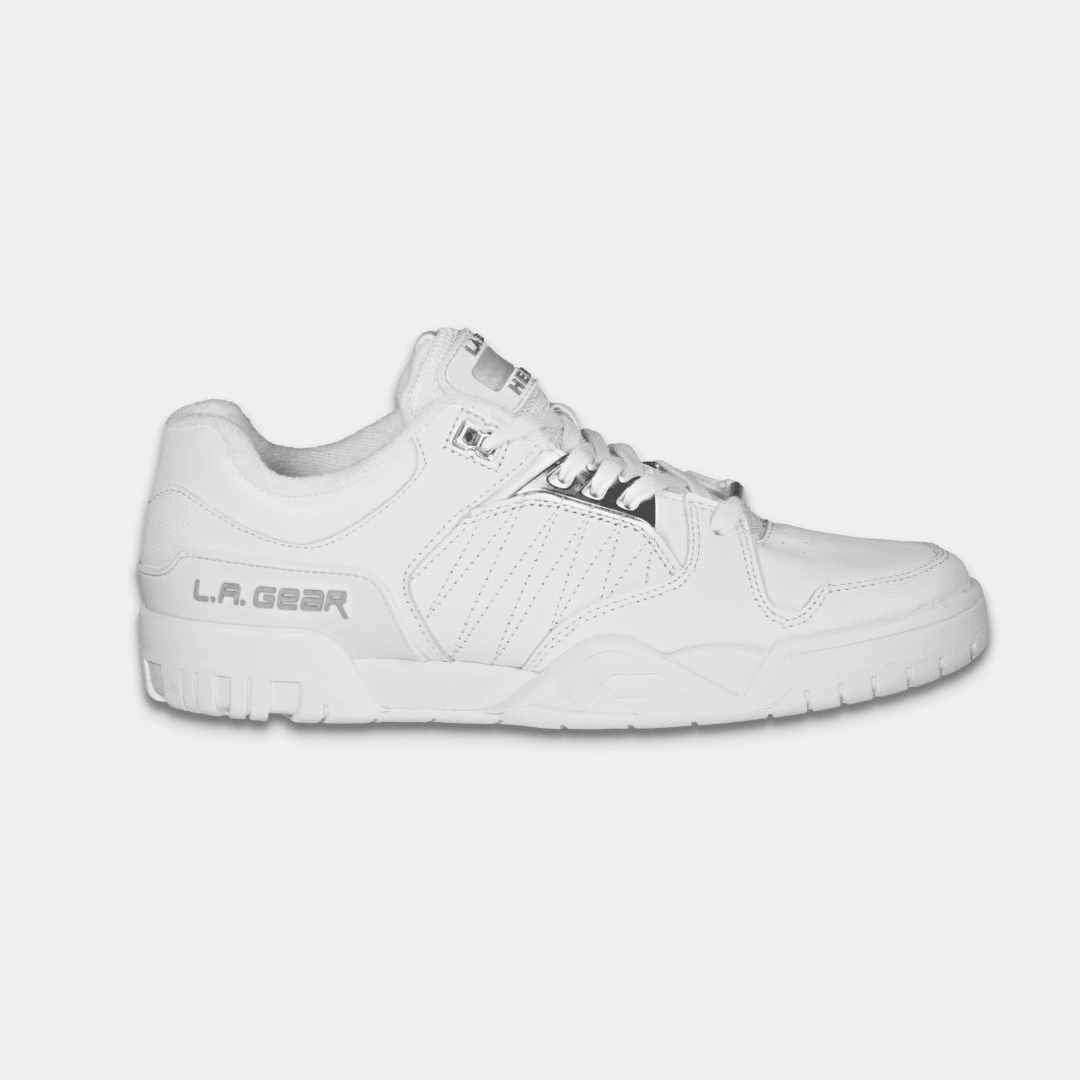 LA Gear Men's Boardwalk Low Top White