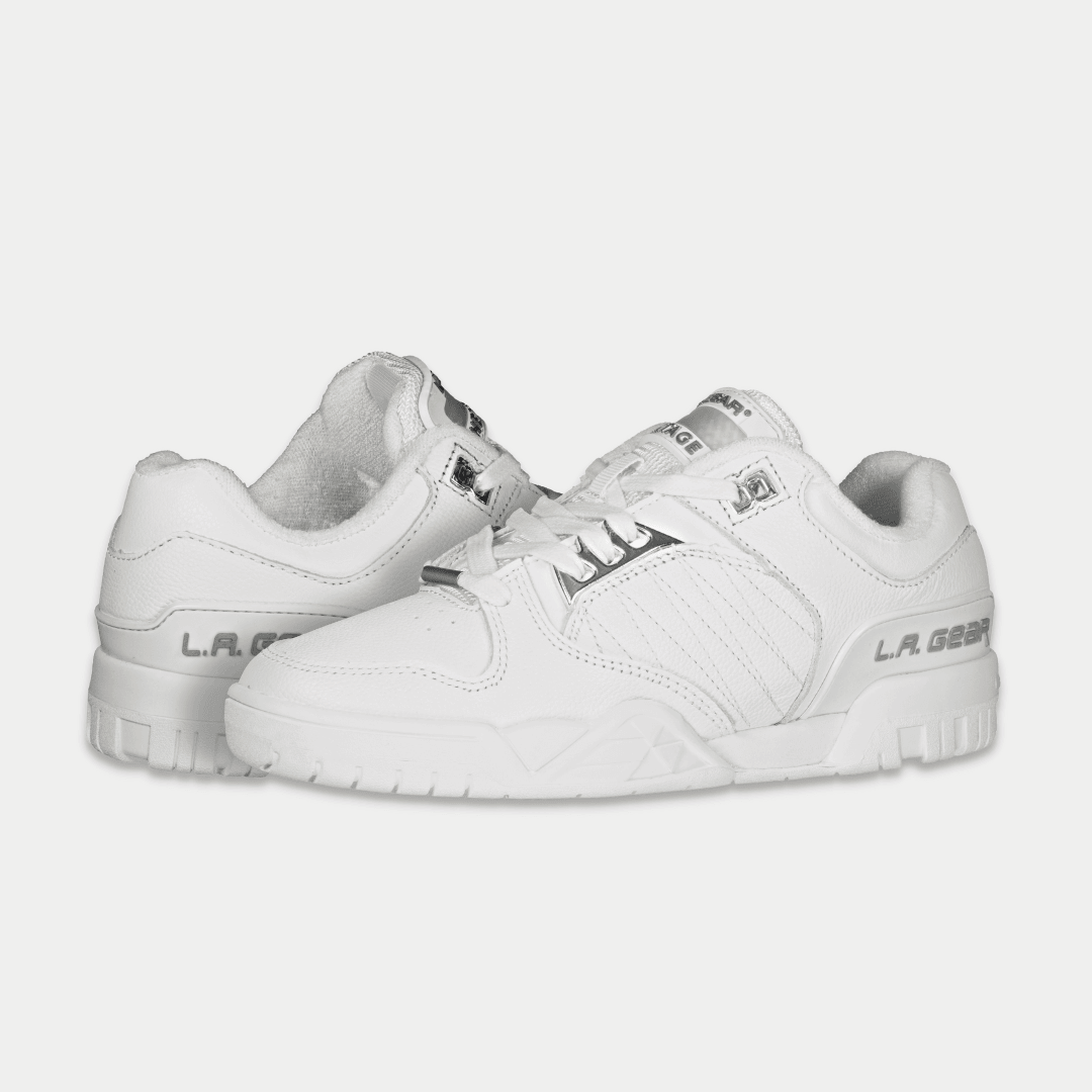LA Gear Men's Boardwalk Low Top White