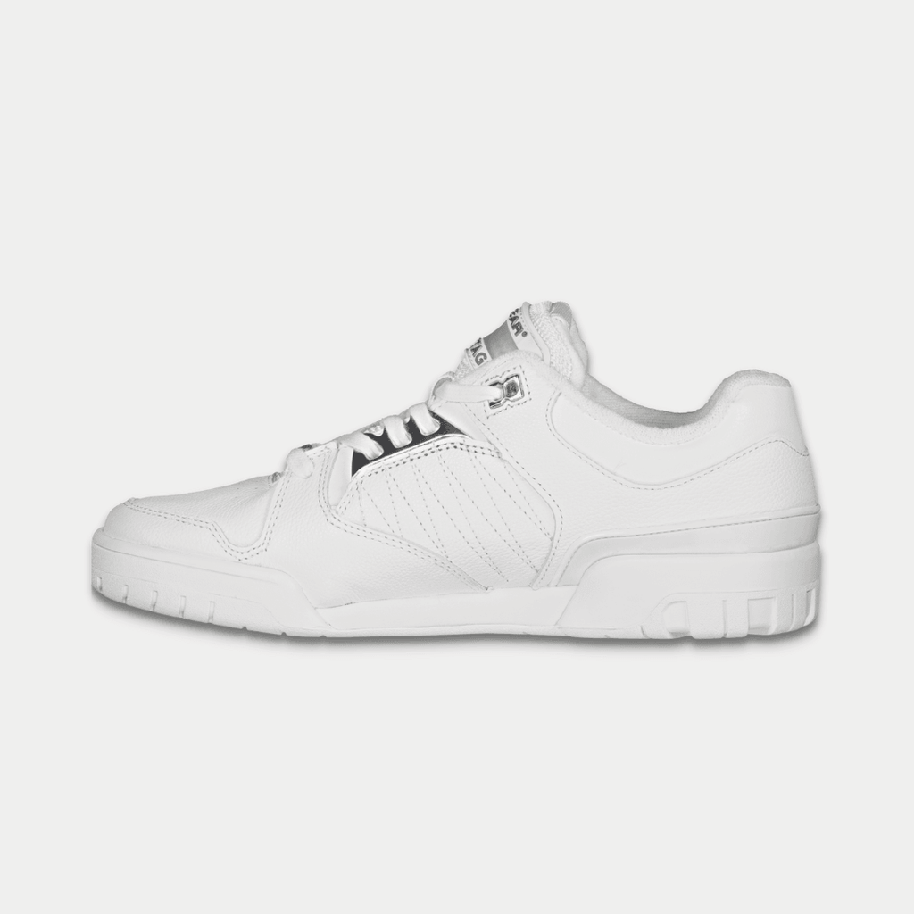LA Gear Men's Boardwalk Low Top White