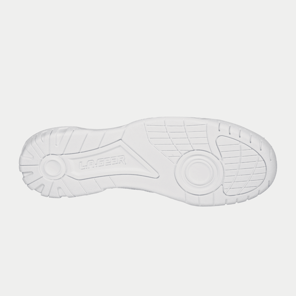 LA Gear Men's Boardwalk Low Top White