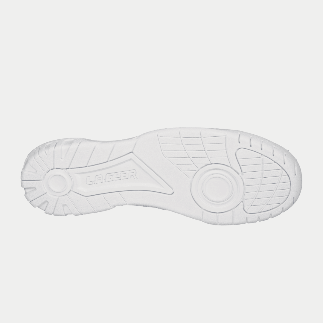 LA Gear Men's Boardwalk Low Top White