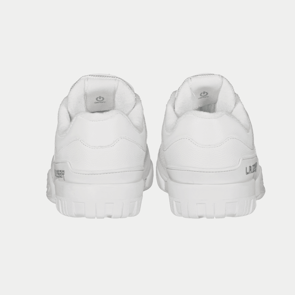 LA Gear Men's Boardwalk Low Top White