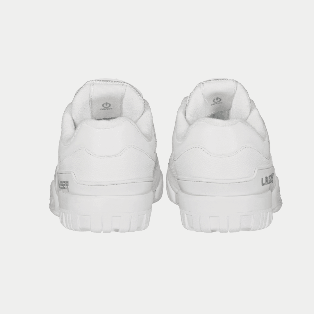 LA Gear Men's Boardwalk Low Top White