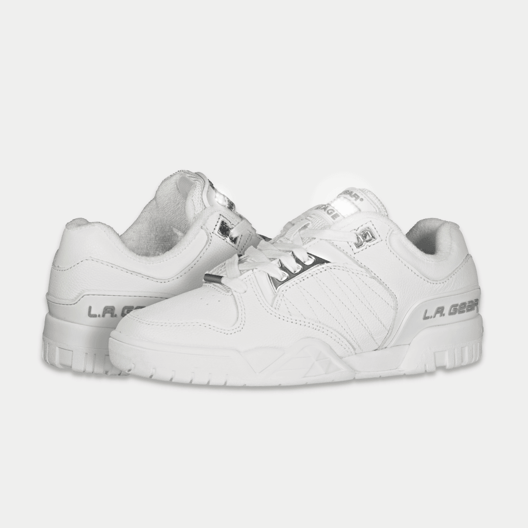LA Gear Men's Boardwalk Low Top White