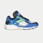 LA Gear Men's Catapult Low Top Sneaker Blue/Green