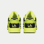 LA Gear Men's Catapult Low Top Sneaker Yellow/Black