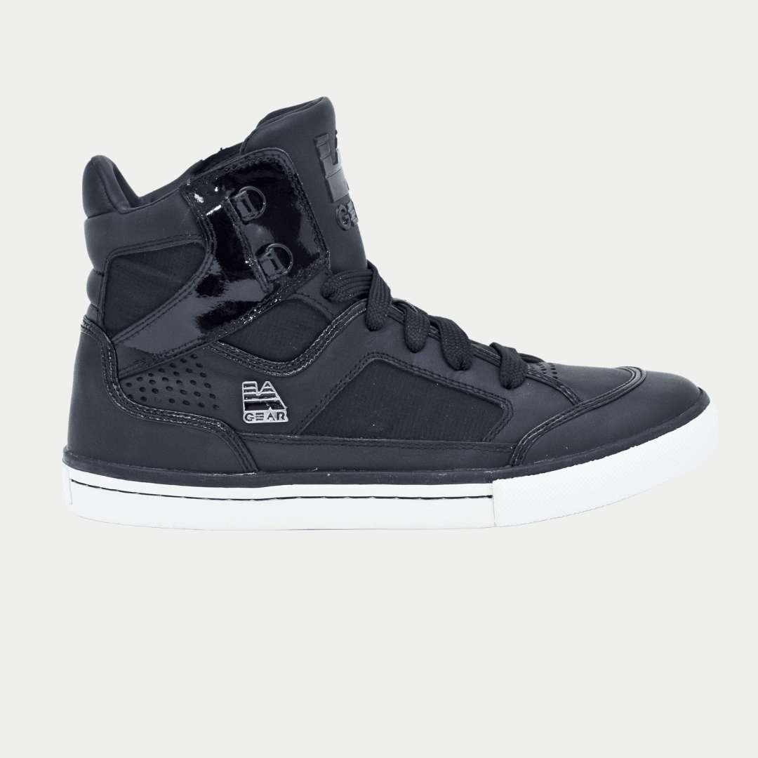 LA Gear Men's Court Vintage High Top Sneaker
