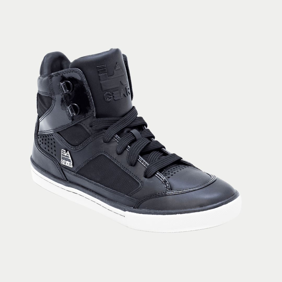 LA Gear Men's Court Vintage High Top Sneaker