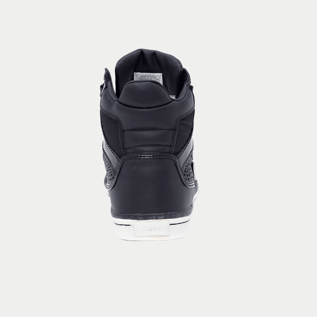 LA Gear Men's Court Vintage High Top Sneaker