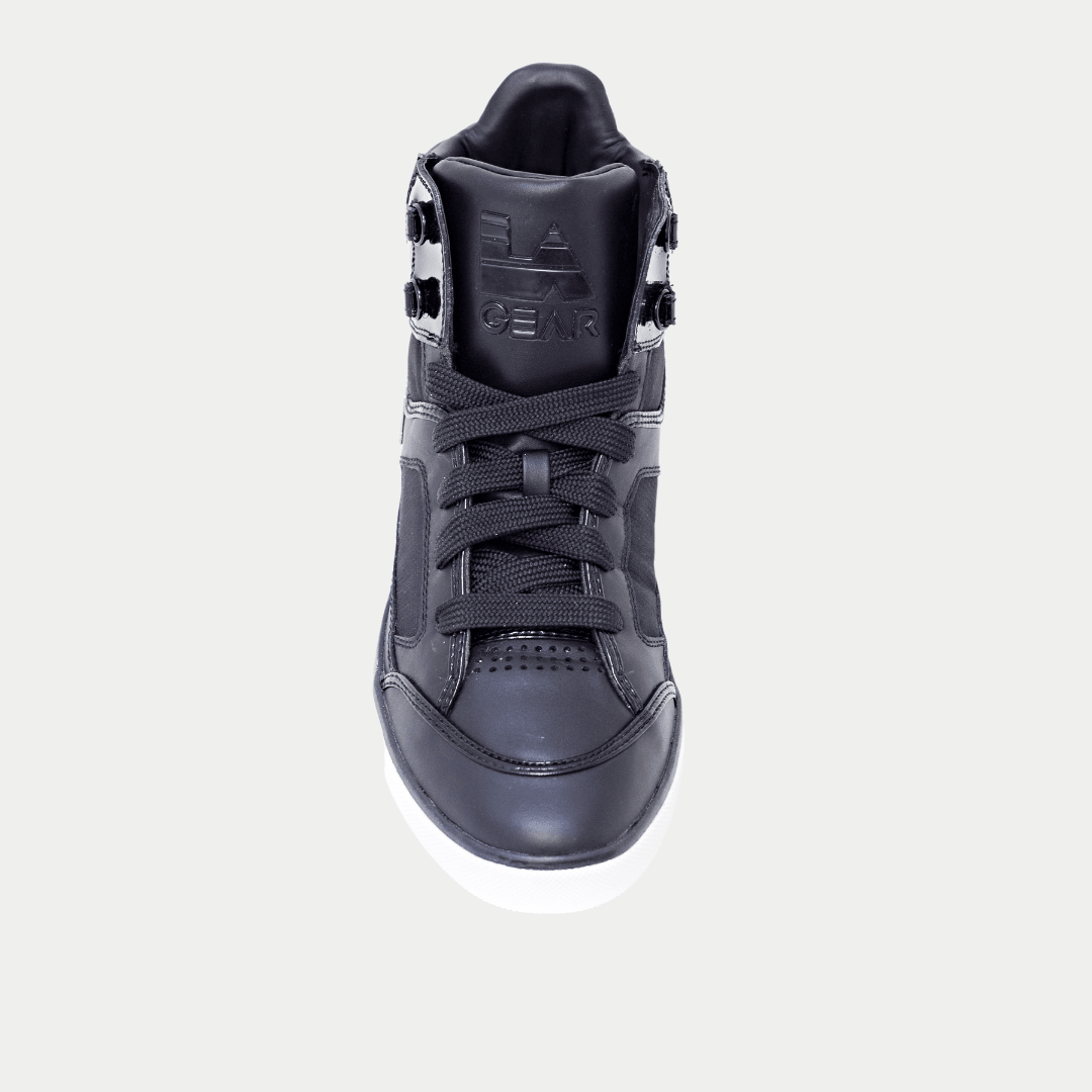 LA Gear Men's Court Vintage High Top Sneaker