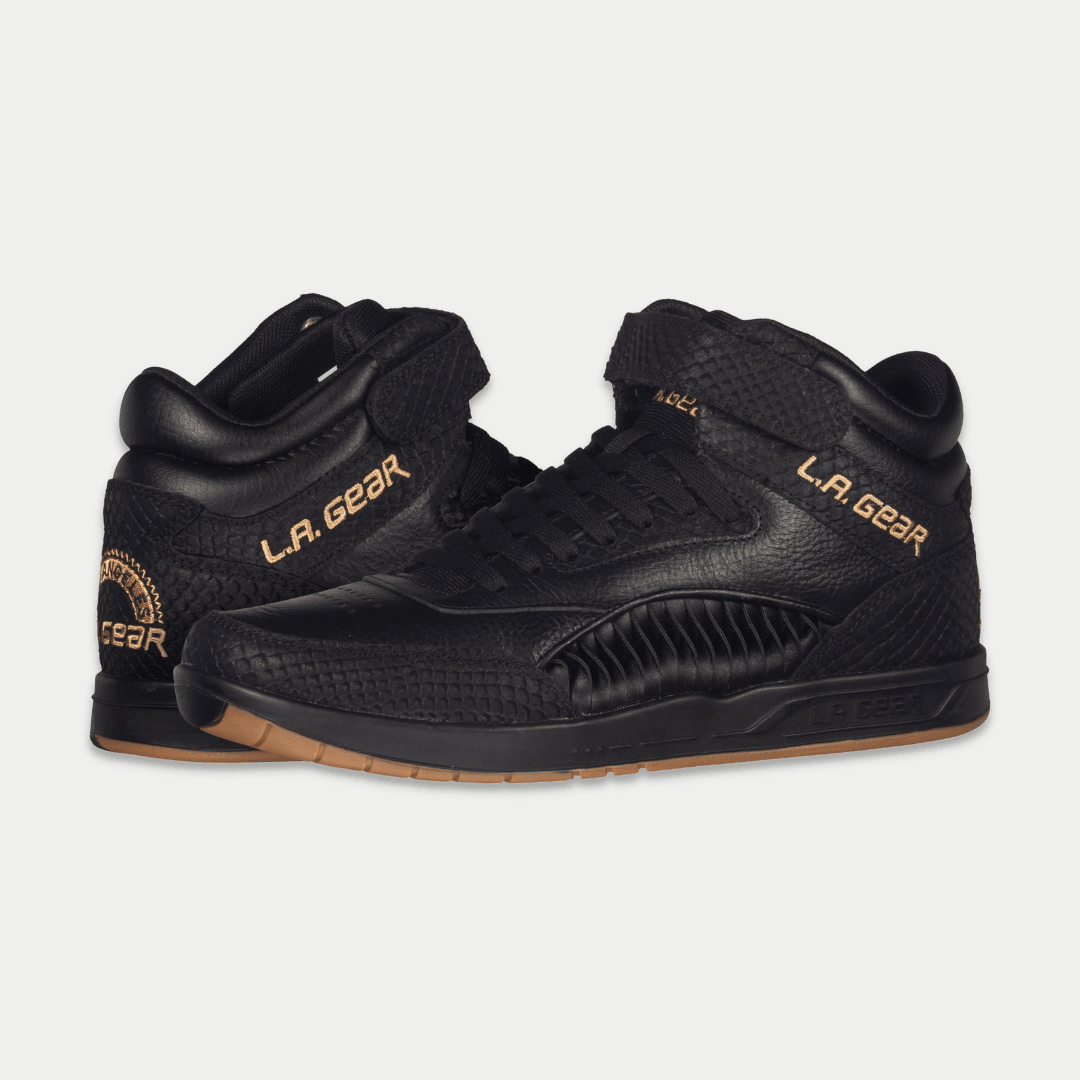 LA Gear Men's Flame Hightop Sneakers