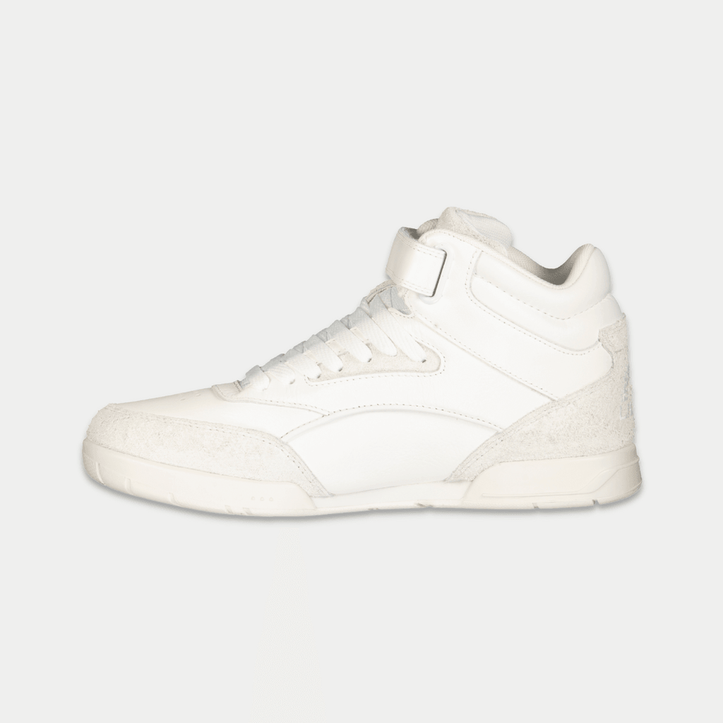 LA Gear Men's High Top Flame Sneakers White