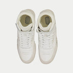 LA Gear Men's High Top Flame Sneakers White