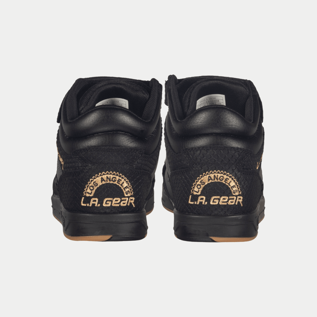LA Gear Men's Flame Hightop Sneakers