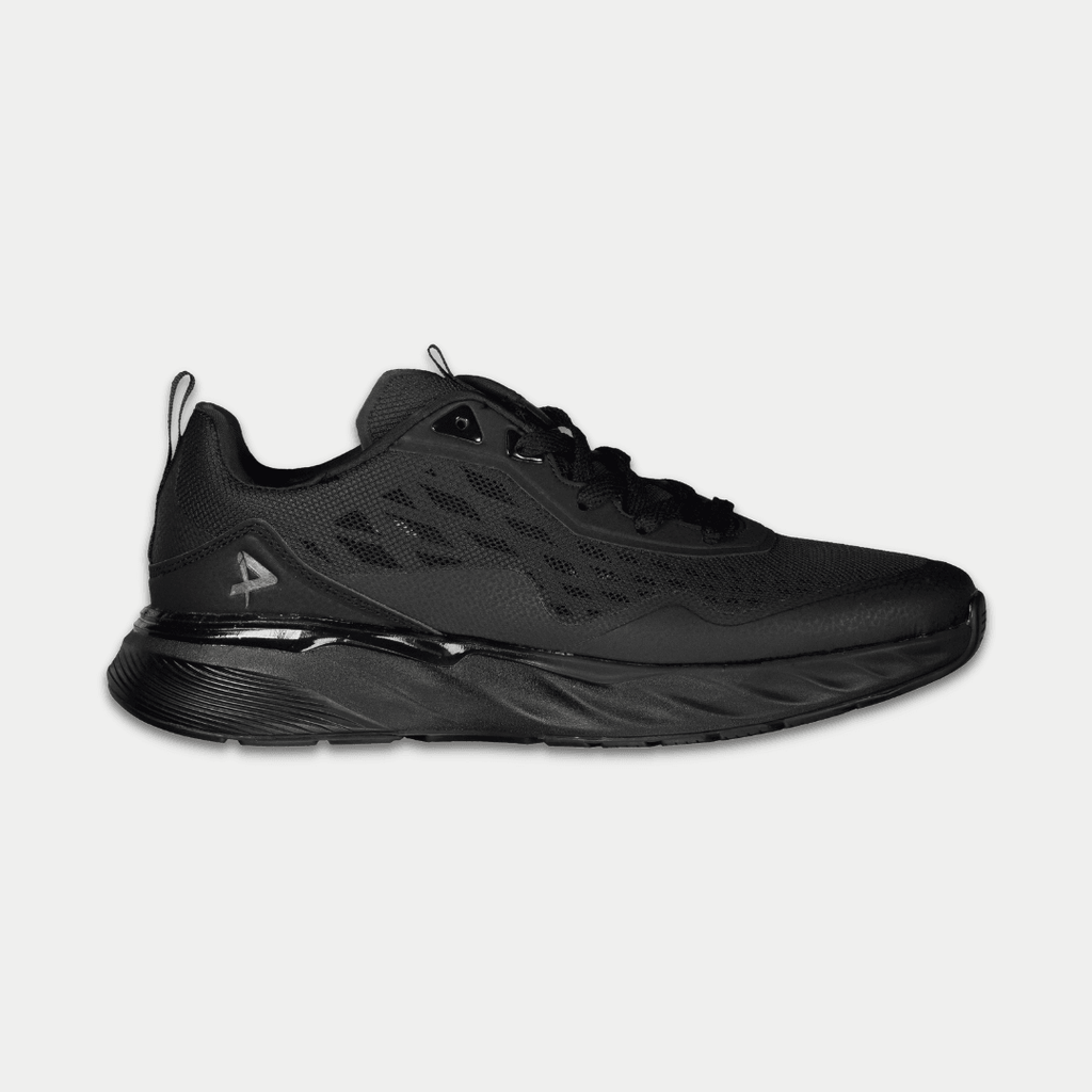 LA Gear Men's Highland Lowtop Sneaker Black