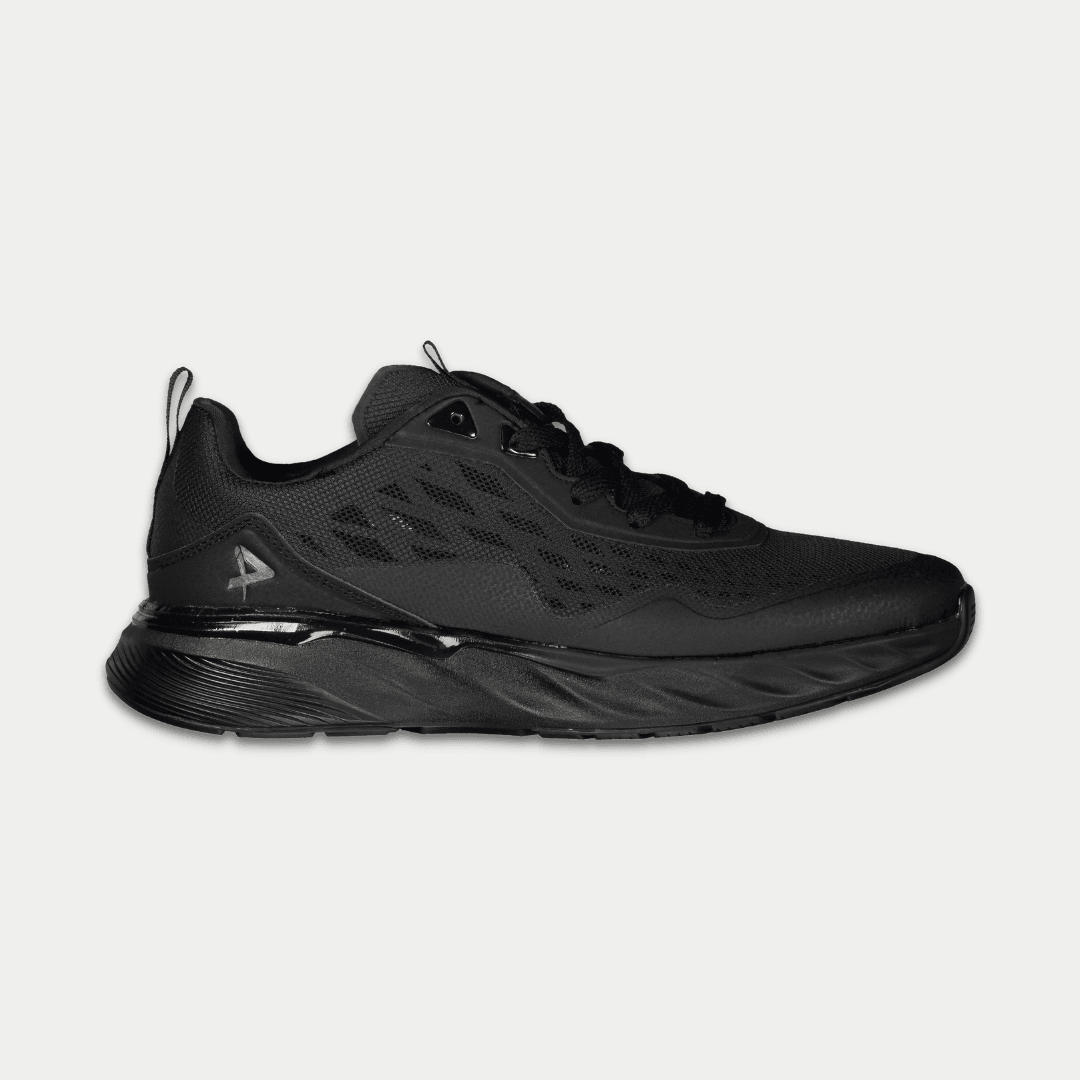 LA Gear Men's Highland Lowtop Sneaker Black